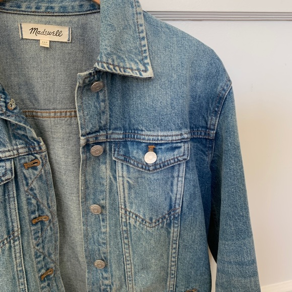 Madewell Oversized Jean Jacket - Picture 2 of 4